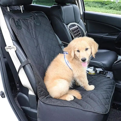 Pet Dog Car Carrier Seat Bag Waterproof Basket Folding Hammock Pet Carriers Bag for Small Cat Dogs Safety Travelling Mesh